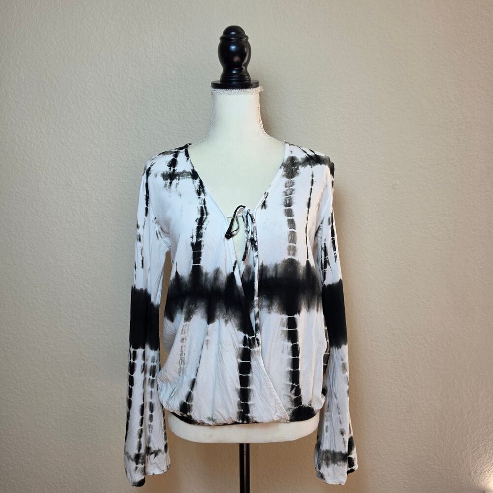 Vintage Havana Tie Dye Blouse Small